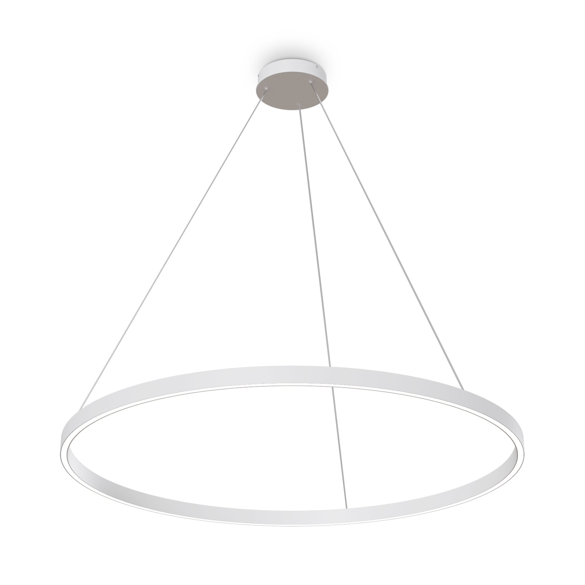 Изображение товара Светильник подвесной светодиодный Maytoni Rim Mod058pl-l54wk 26 м² регулируемый белый свет