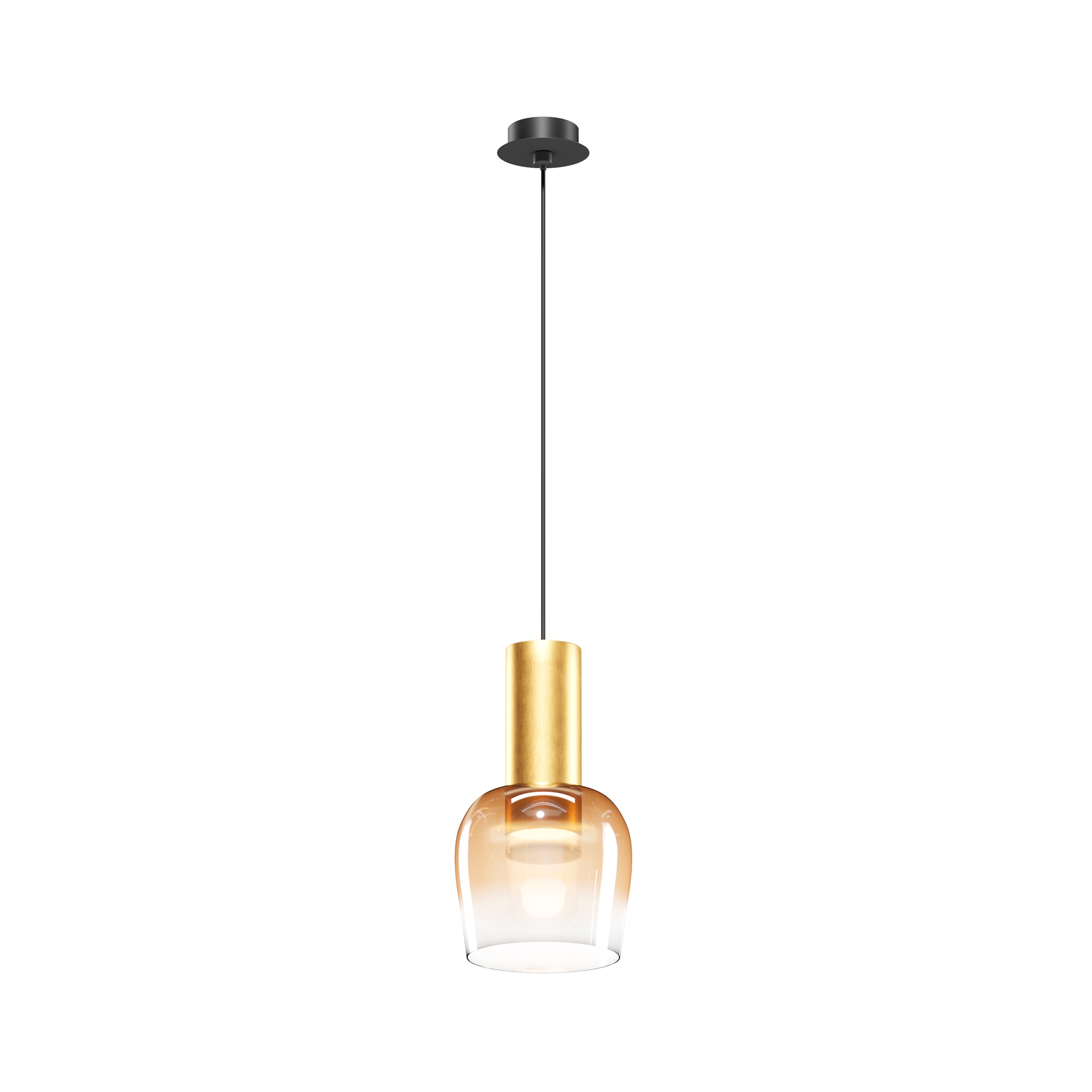 Изображение товара Светильник подвесной Maytoni Smart Casual MOD414PL-L7G3K теплый белый свет
