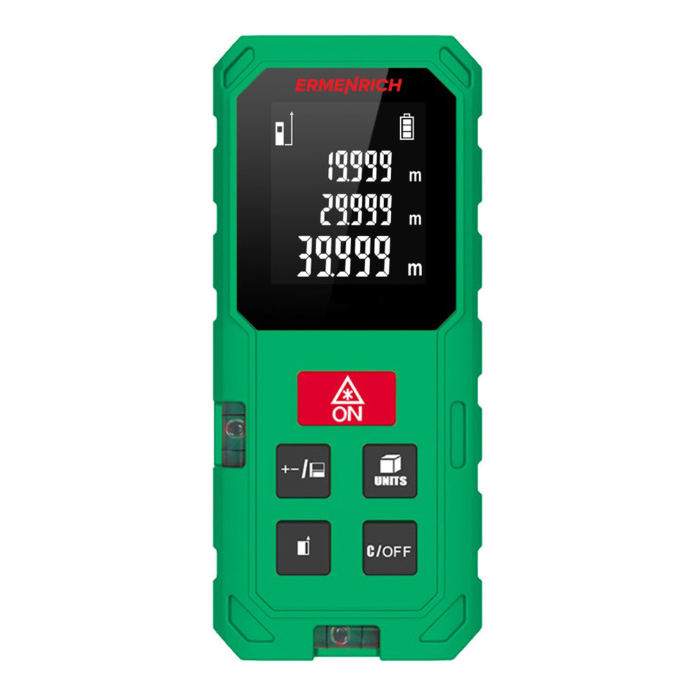 Изображение товара Лазерный дальномер Ermenrich Reel GS100 до 100 м компактный точный