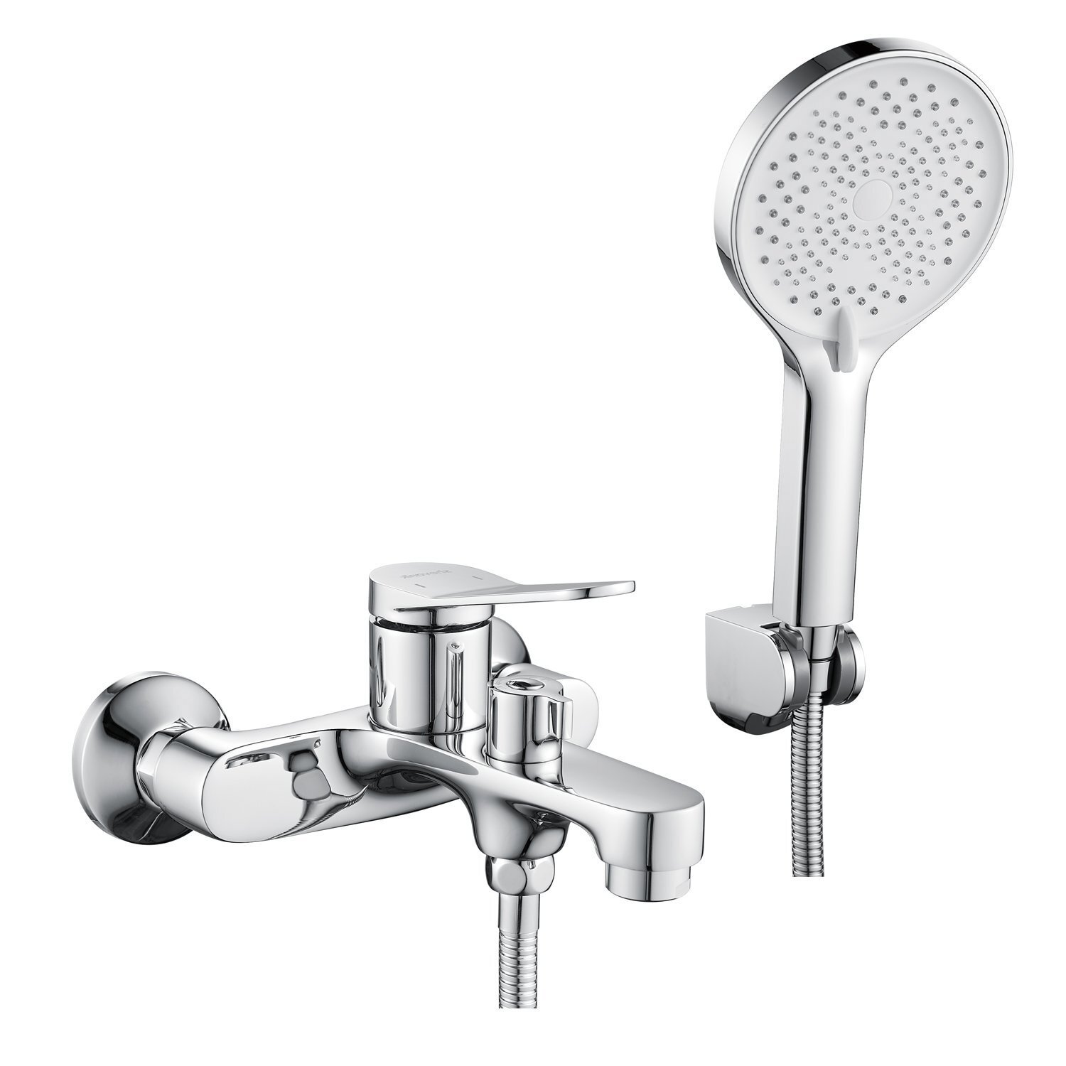 Изображение товара Смеситель для ванны Shevanik S6202, хром