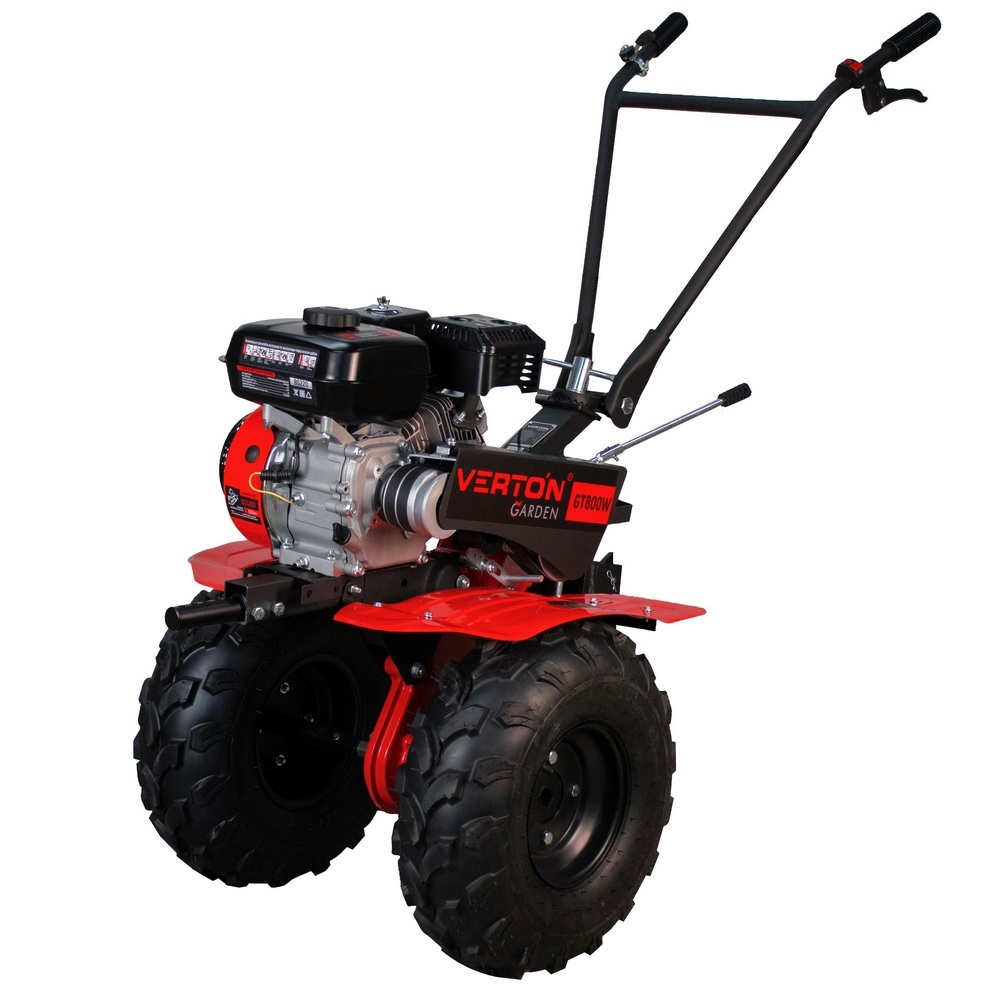 Изображение товара Мотоблок бензиновый Verton GT800W 7л.с. для сельского хозяйства