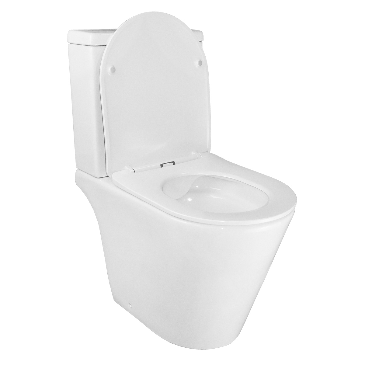 Изображение товара Унитаз-компакт Azario AZ-1363C универсальный вертикальный слив