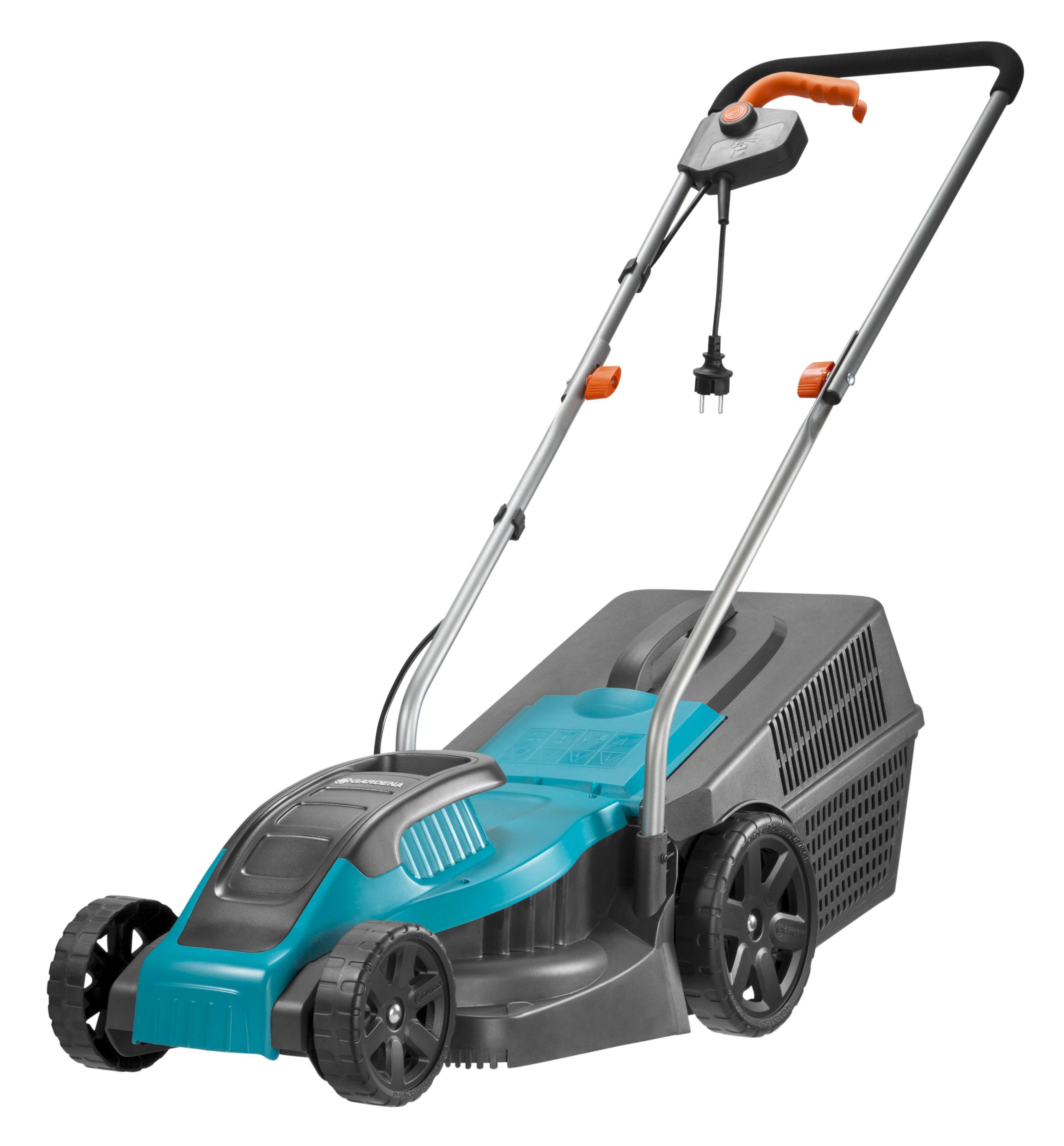 Изображение товара Газонокосилка электрическая Gardena PowerMax 1100/32 1100 Вт 32 см
