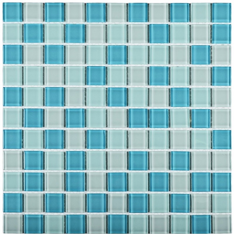 Изображение товара Декоративная мозаика Granito 00-00053234 Marinaekb 30x30см цвет Синий