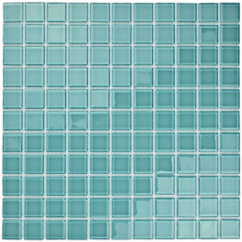 Изображение товара Стеклянная мозаика Azov Granito 30x30 см синяя