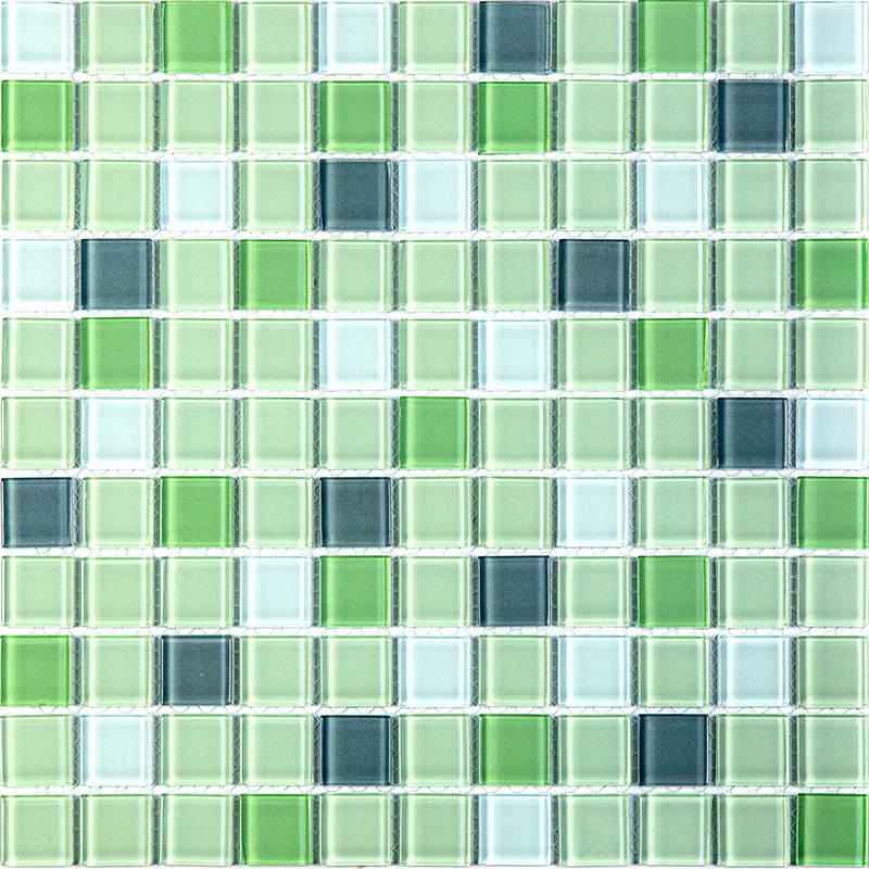 Изображение товара Декоративная мозаика Granito U00030357 Soft mix 30x30 см зеленая