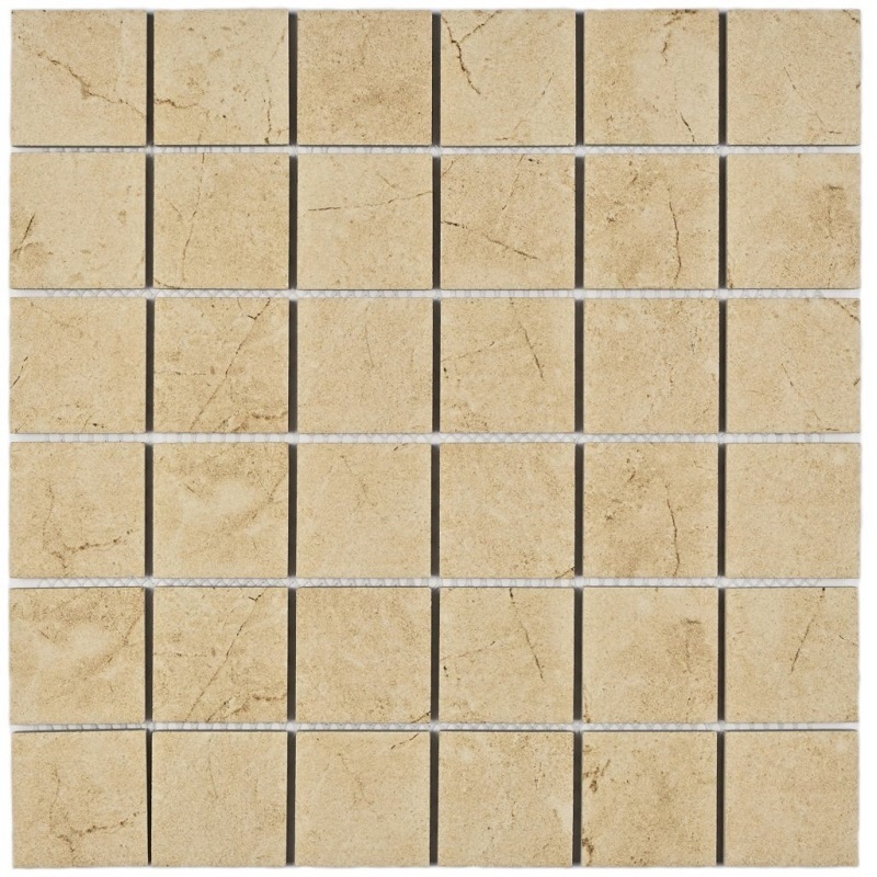 Изображение товара Керамогранитная мозаика Granito Beige 30.3x30.3 см