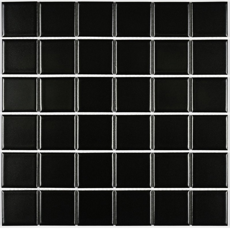 Изображение товара Декоративная мозаика Granito 00-00132182 Manila Blackekb 30.6x30.6см цвет Черный