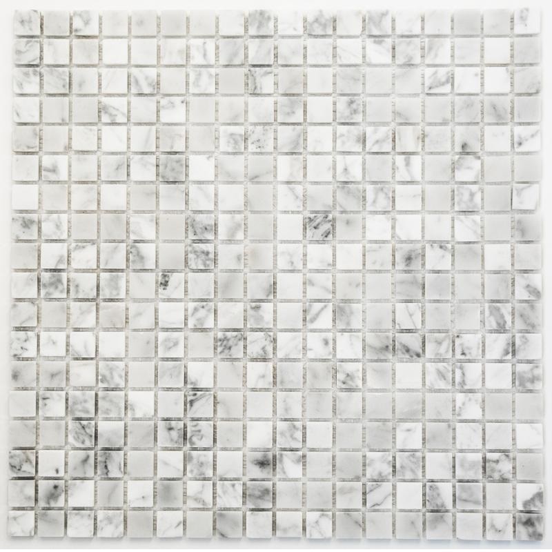 Изображение товара Декоративная каменная мозаика Granito Torontoekb 30.5x30.5 см Серый серебристый