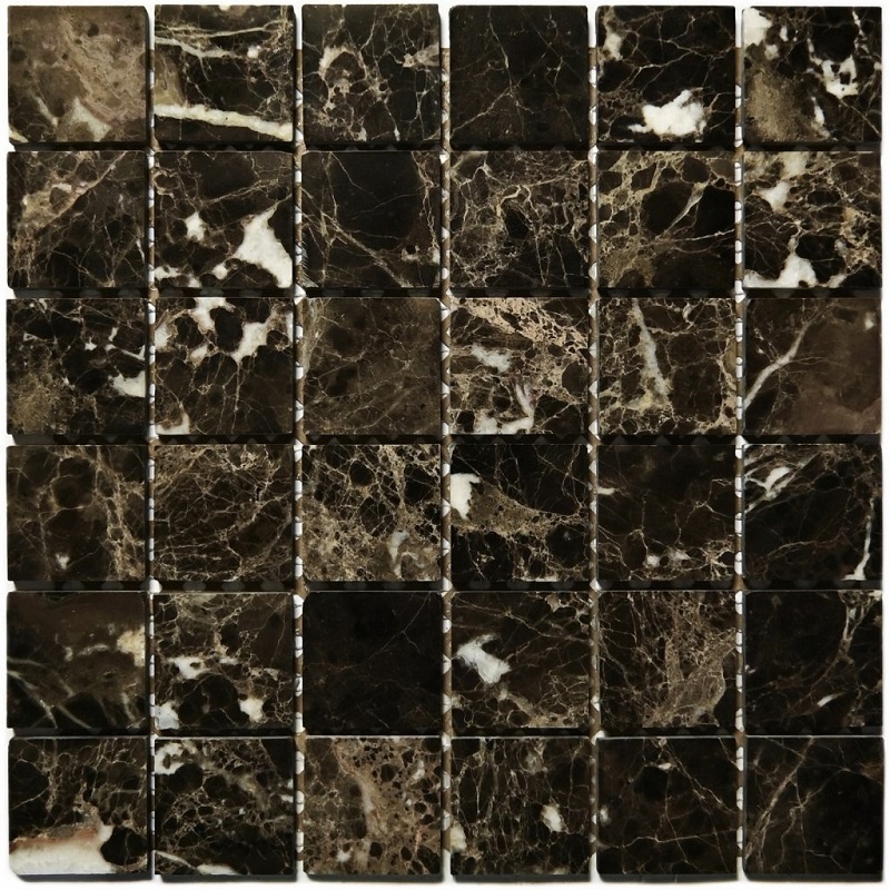 Изображение товара Декоративная мозаика Granito U00022023 Granada-48ekb 30.5x30.5см цвет Коричневый