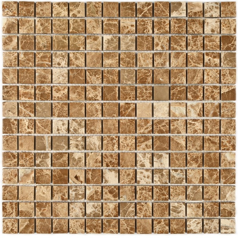 Изображение товара Декоративная мозаика Granito 00-00081133 Madrid-20 (Pol)ekb 30.5x30.5см цвет Коричневый