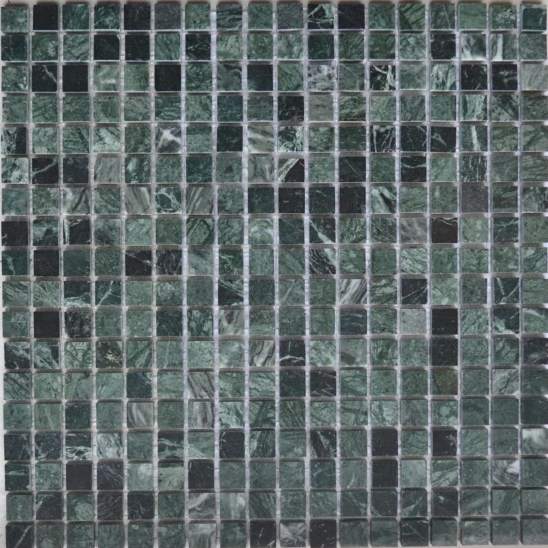 Изображение товара Каменная мозаика Tivoli зеленая 30.5x30.5 см GRANITO