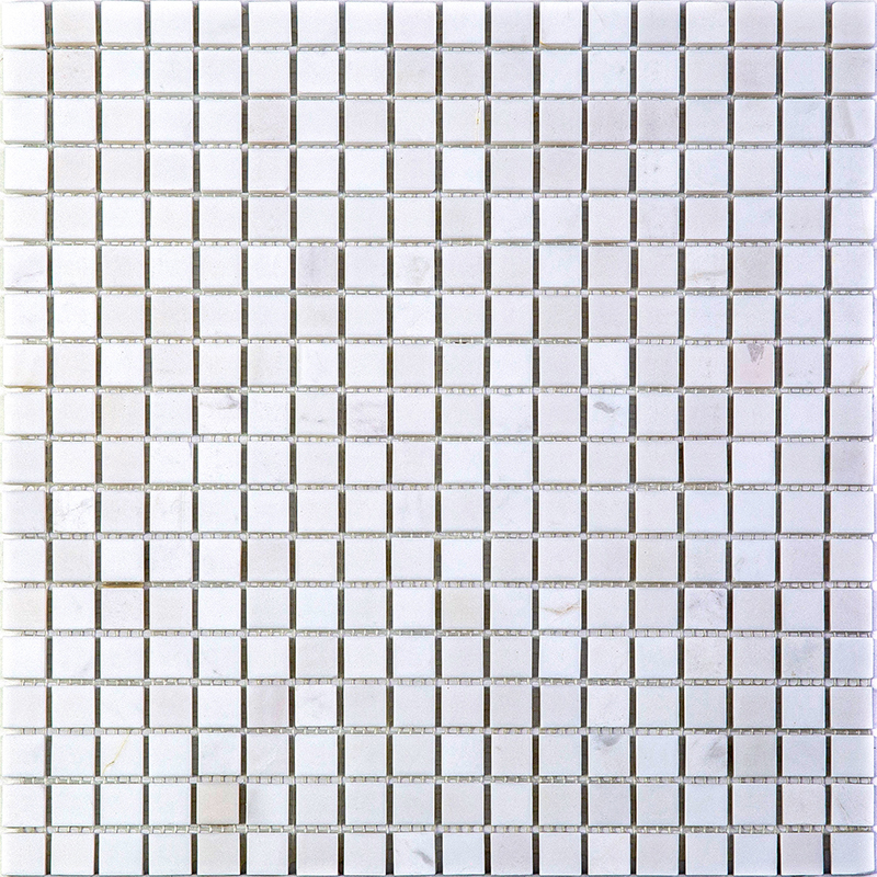 Изображение товара Каменная мозаика GRANITO Winter белая 30.5x30.5 см