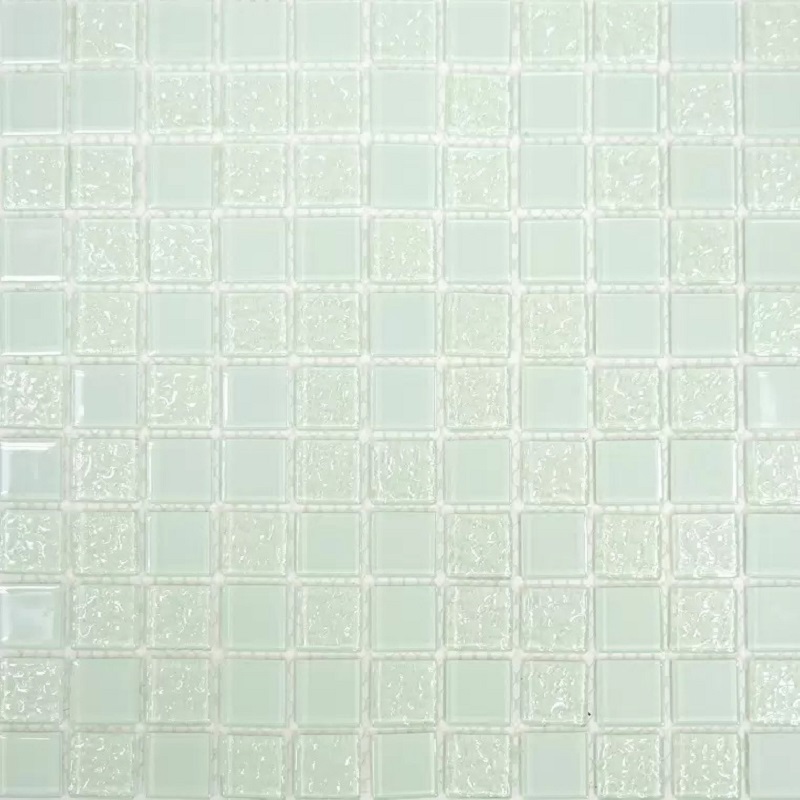 Изображение товара Декоративная мозаика Granito 30x30 см белого цвета