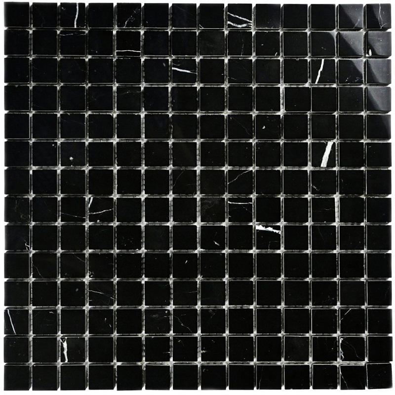 Изображение товара Мозаика GRANITO Persia-20 Черная 30x30 см