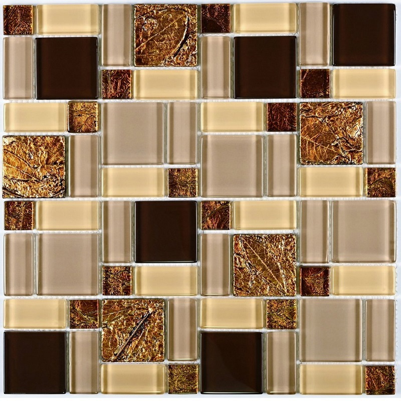 Изображение товара Декоративная мозаика Granito Liberty 30x30 см бежевый для облицовки интерьера и бассейна
