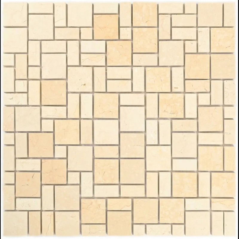Изображение товара Декоративная мозаика Granito 23-00015785 VENICE 7ekb 30.5x30.5см цвет Бежевый