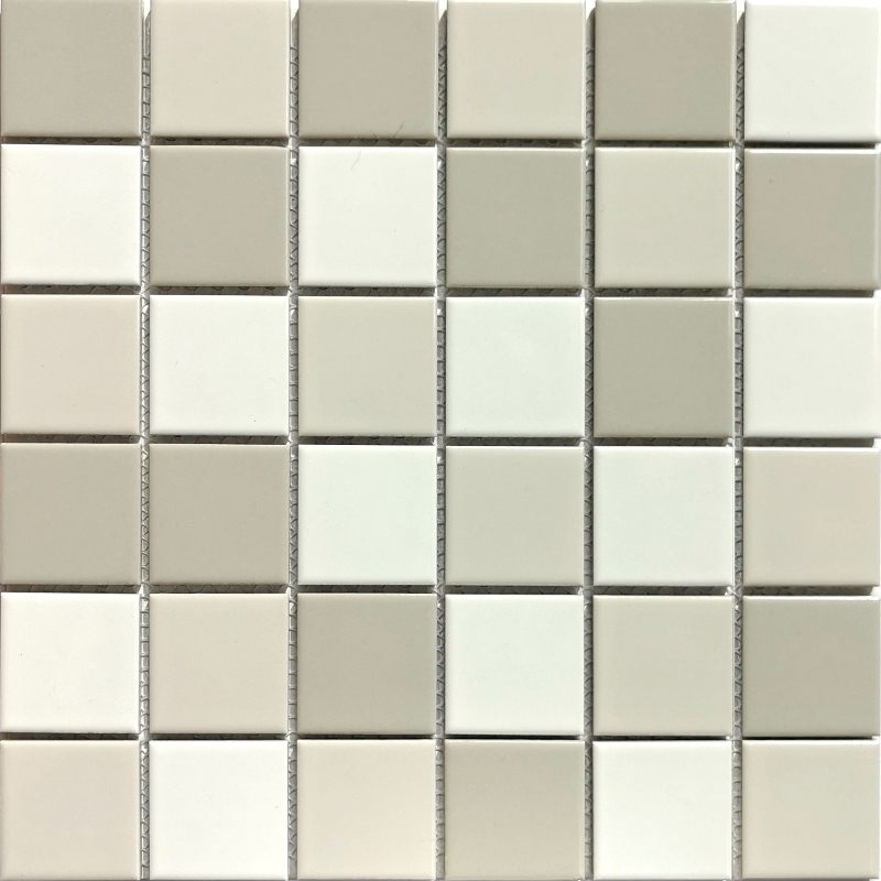 Изображение товара Декоративная керамическая мозаика Granito 30.3x30.3 см бежевого цвета