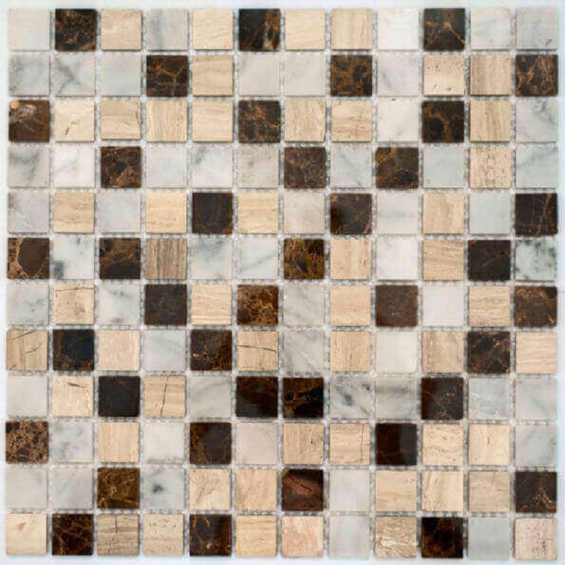 Изображение товара Декоративная мозаика GRANITO MANAMAekb 30.5x30.5см Коричневый