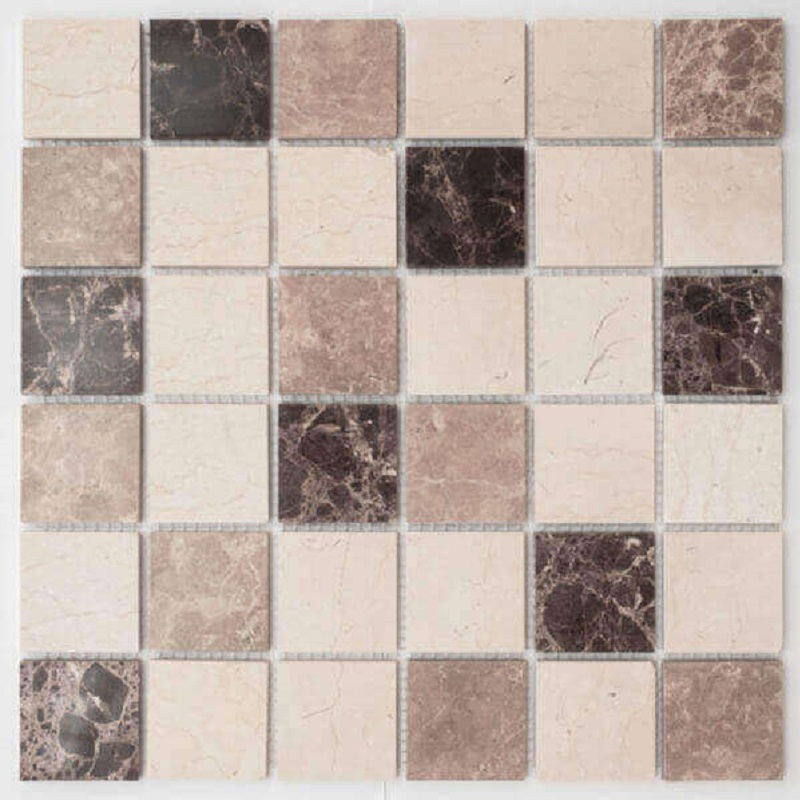 Изображение товара Декоративная мозаика Granito 23-00015759 GARDAekb 30.5x30.5см цвет Бежевый