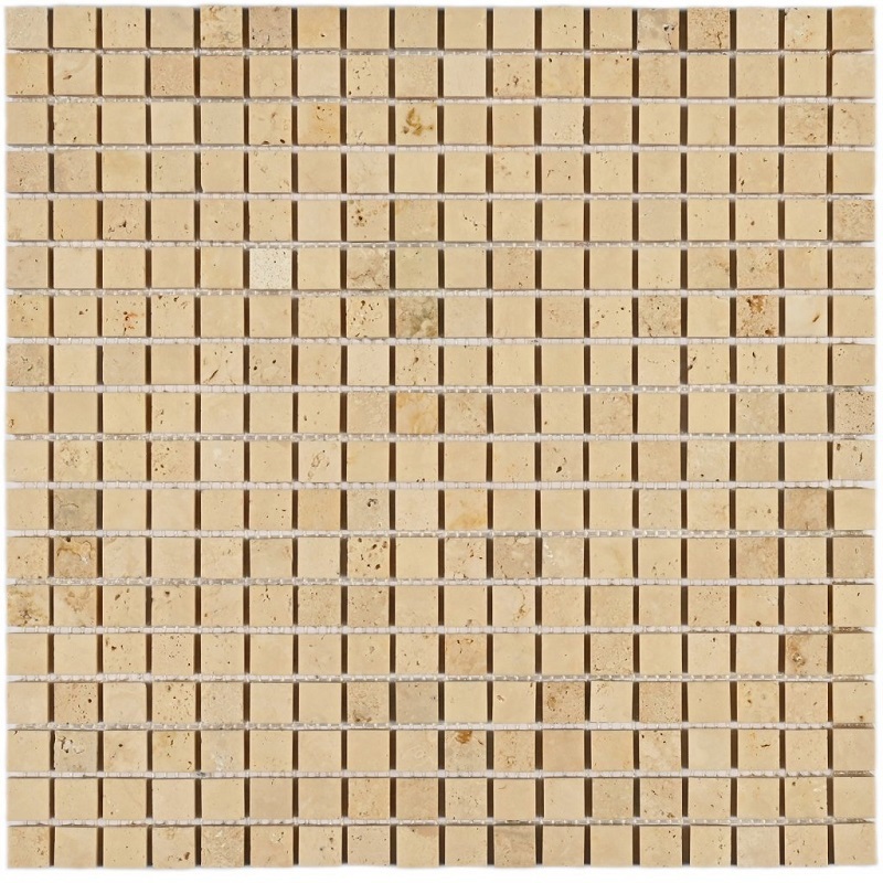 Изображение товара Декоративная мозаика Granito Valencia-15ekb 30.5x30.5 см Бежевый натуральный камень