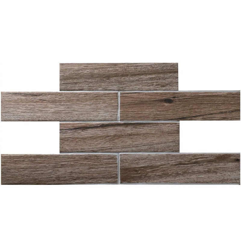 Изображение товара Декоративная мозаика Granito 00-00132186 Marmi Darkekb коричневая 48.6x25.2см