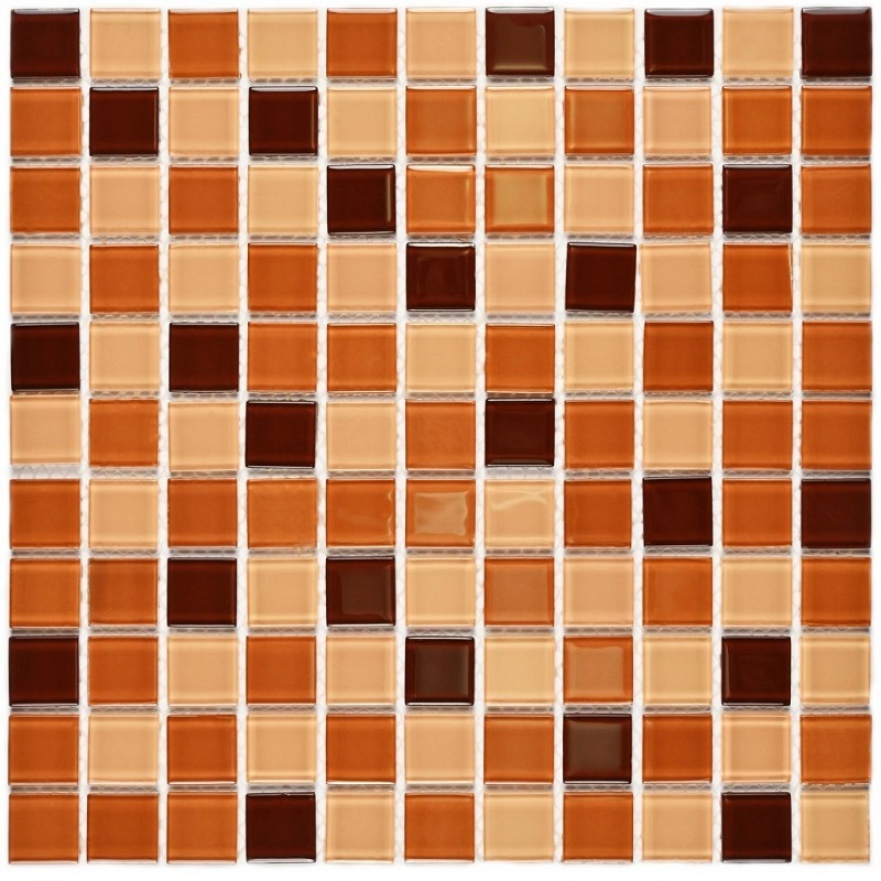 Изображение товара Декоративная мозаика Granito U00004387 Coffee Mixekb 30x30 см Бежевый