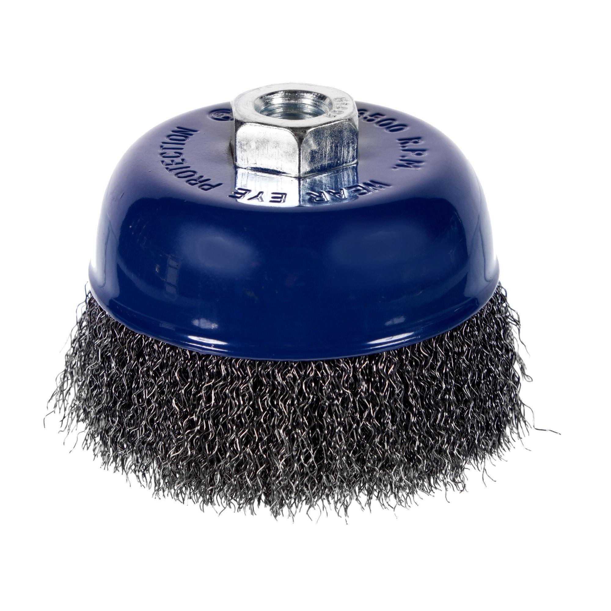 Щетка для УШМ чашечная Dexter 100 мм металлическая ️ купить по цене 455 ...