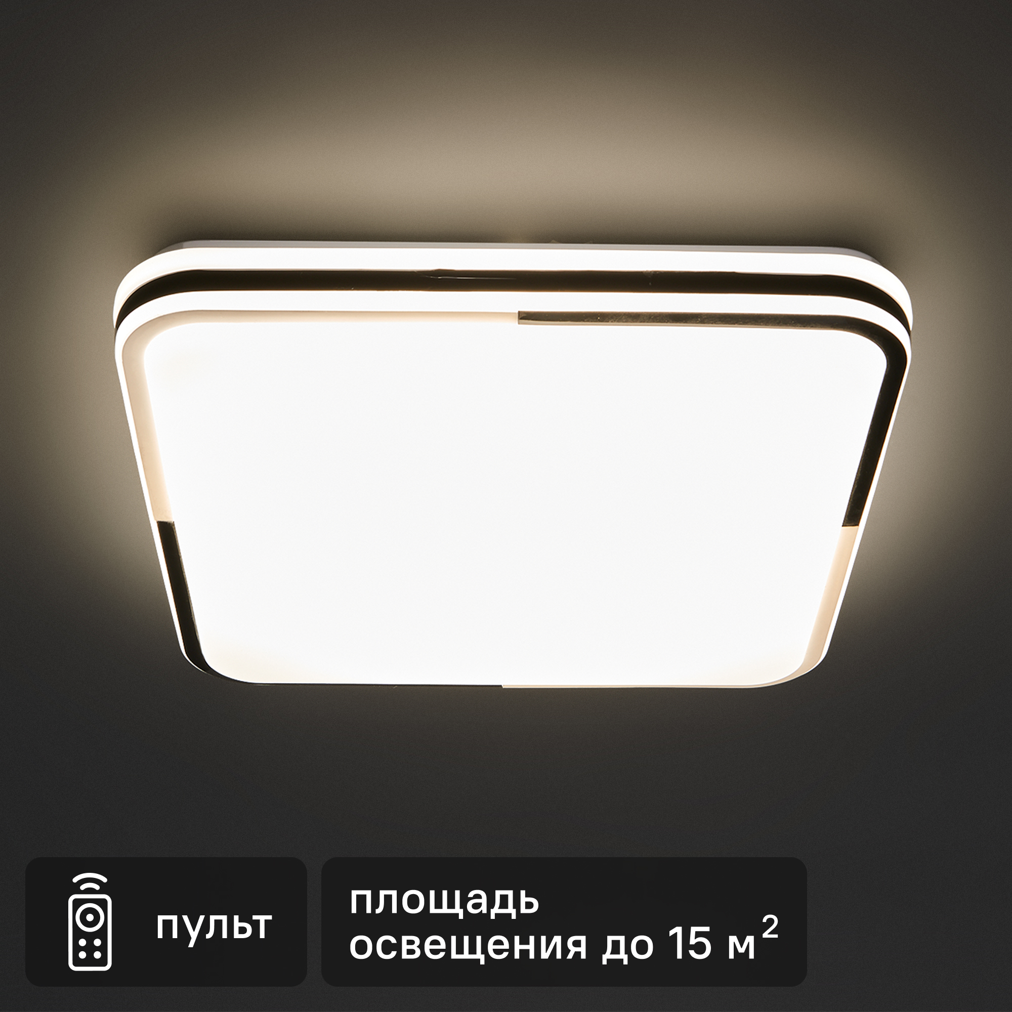 Изображение товара Светильник настенно-потолочный Lumion Orso 3059/DL 48 Вт белый свет