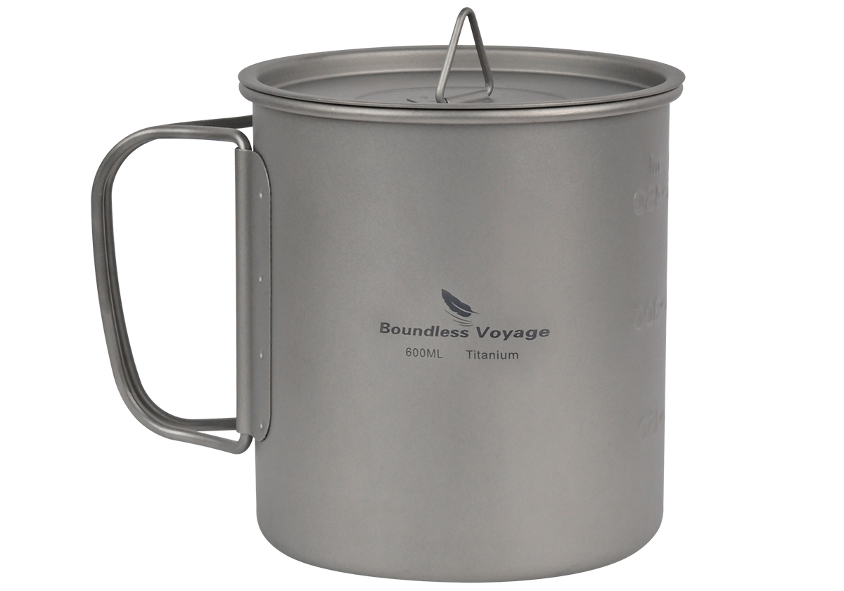 Изображение товара Кружка Boundless Voyage М7760369 Титан цвет стальной серый
