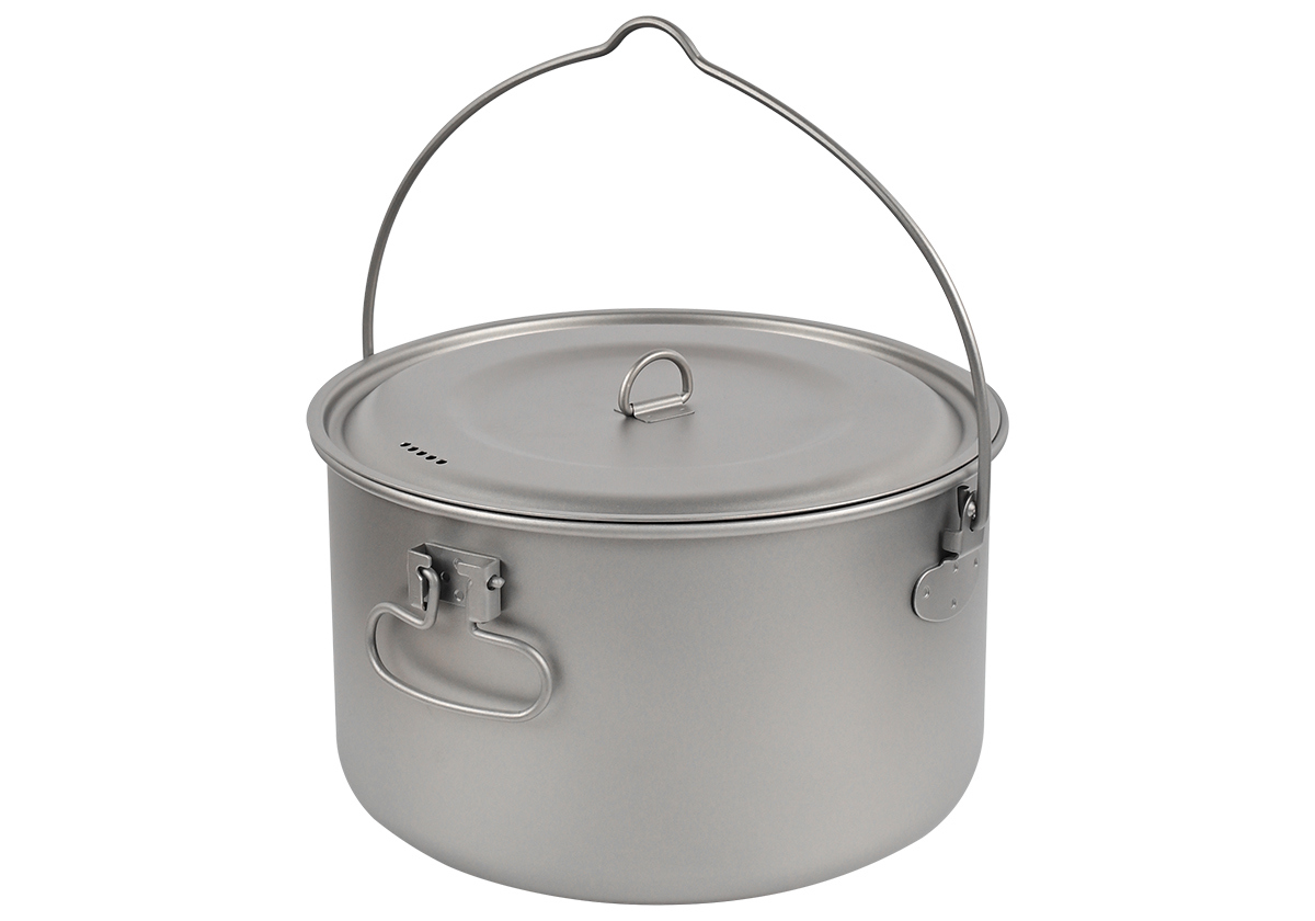 Изображение товара Котелок Boundless Voyage М7760374 Титан цвет серый