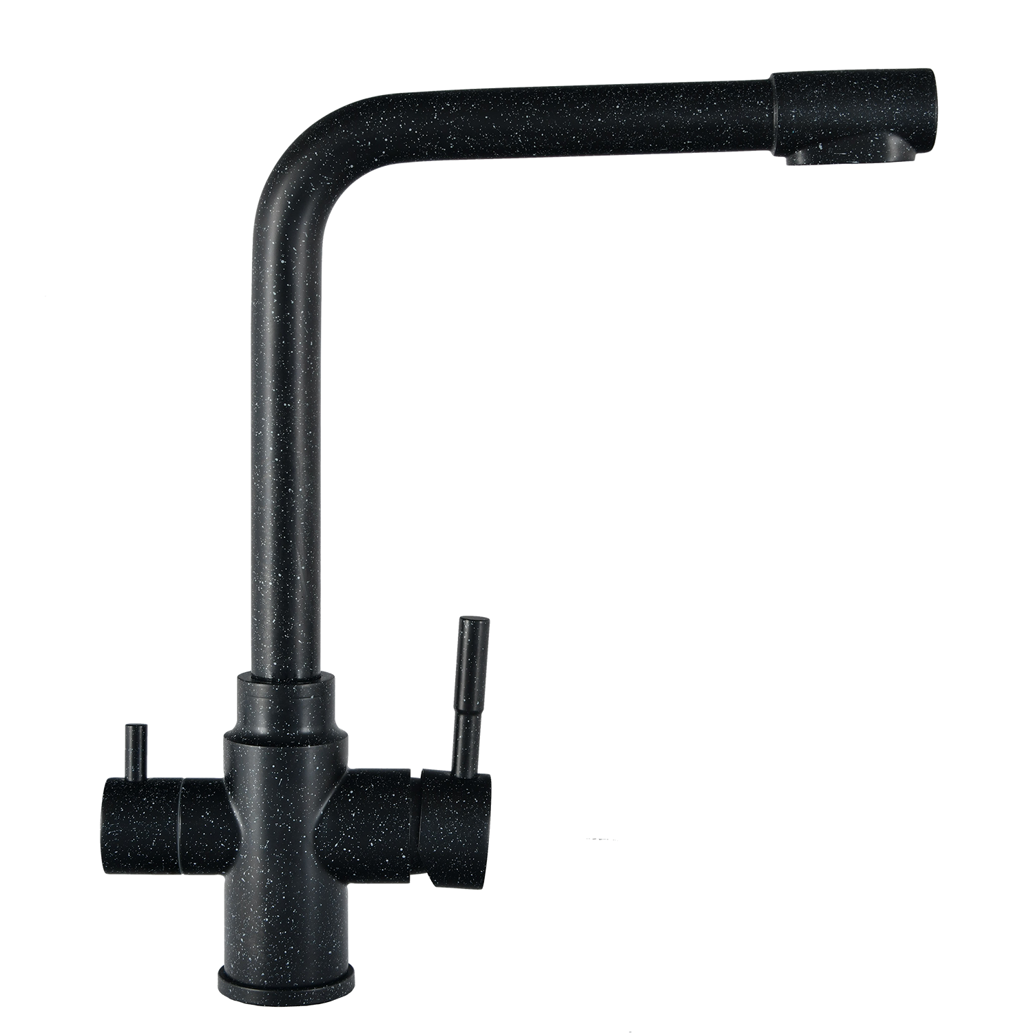 Изображение товара Кухонный смеситель Wisent с фильтром для питьевой воды Черный W4355-3-22