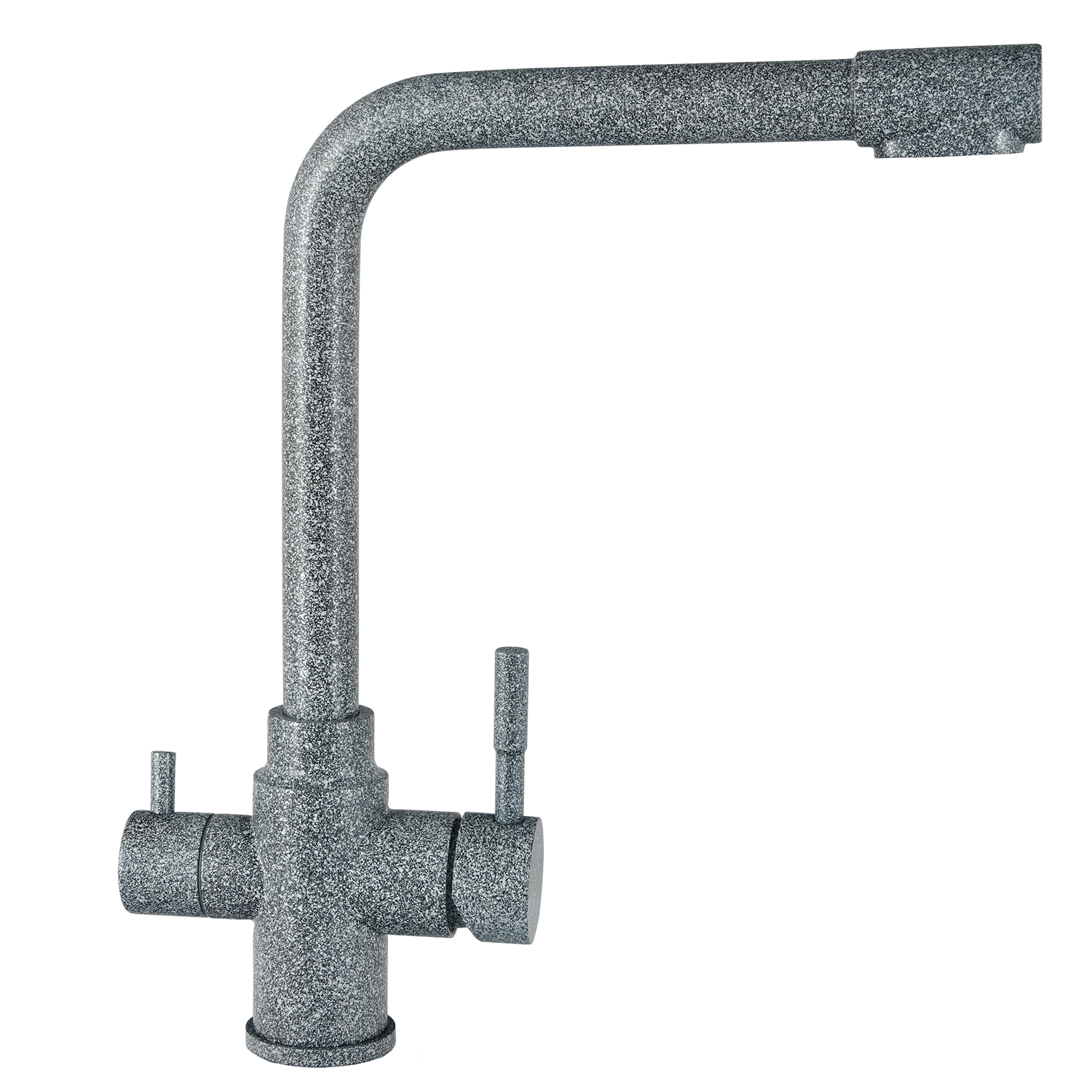 Изображение товара Смеситель для кухни с фильтром воды WISENT W4355-3-24 графит