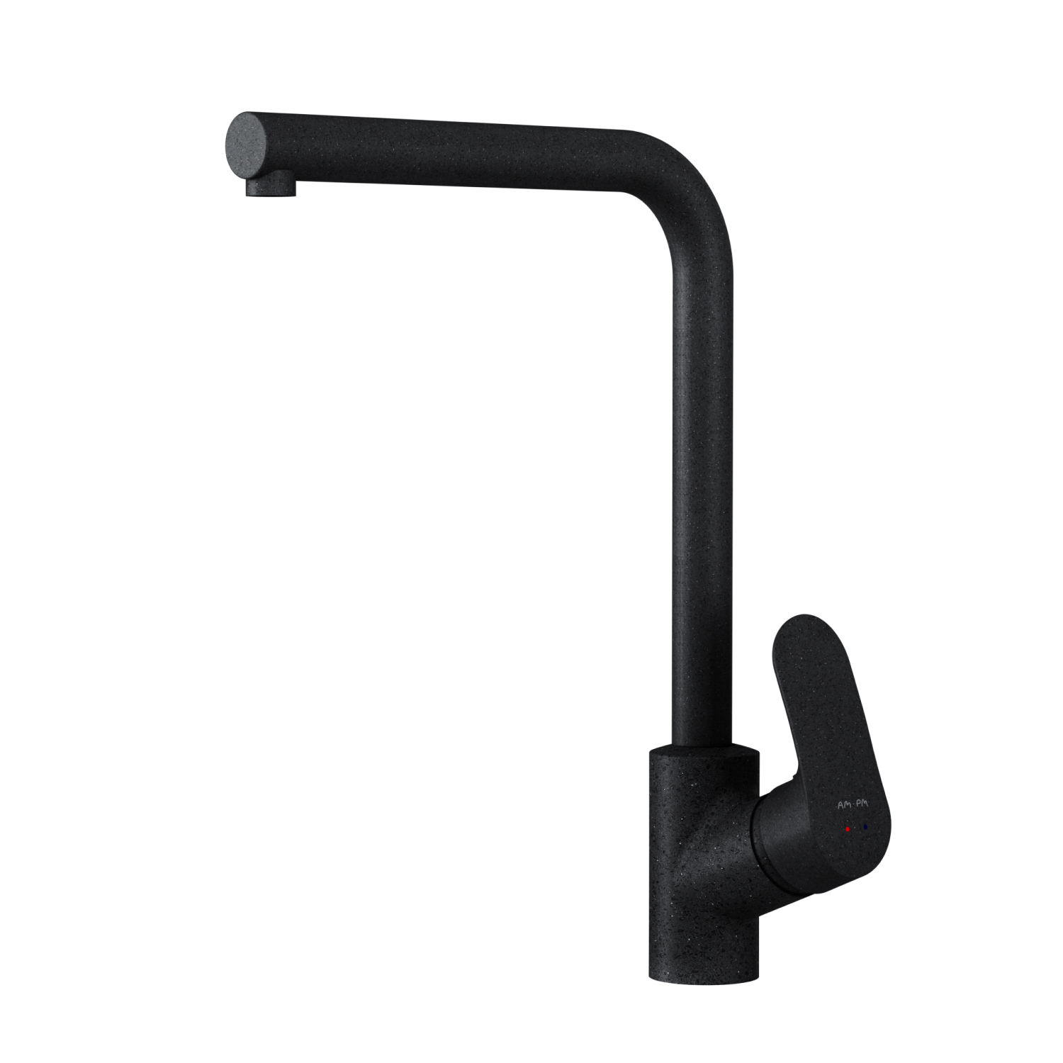 Изображение товара Смеситель для кухни Am.pm Like F8005022 высокооборотный черный матовый
