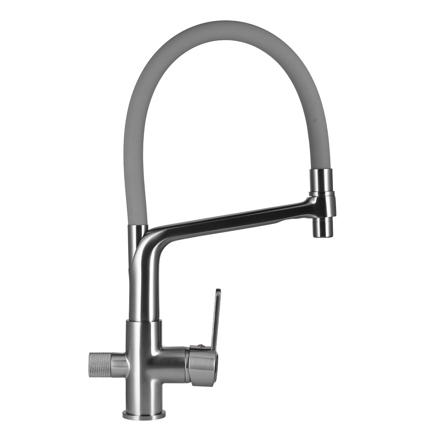 Изображение товара Смеситель для кухни Wisent W4755A-9 с гибким изливом и питьевой водой