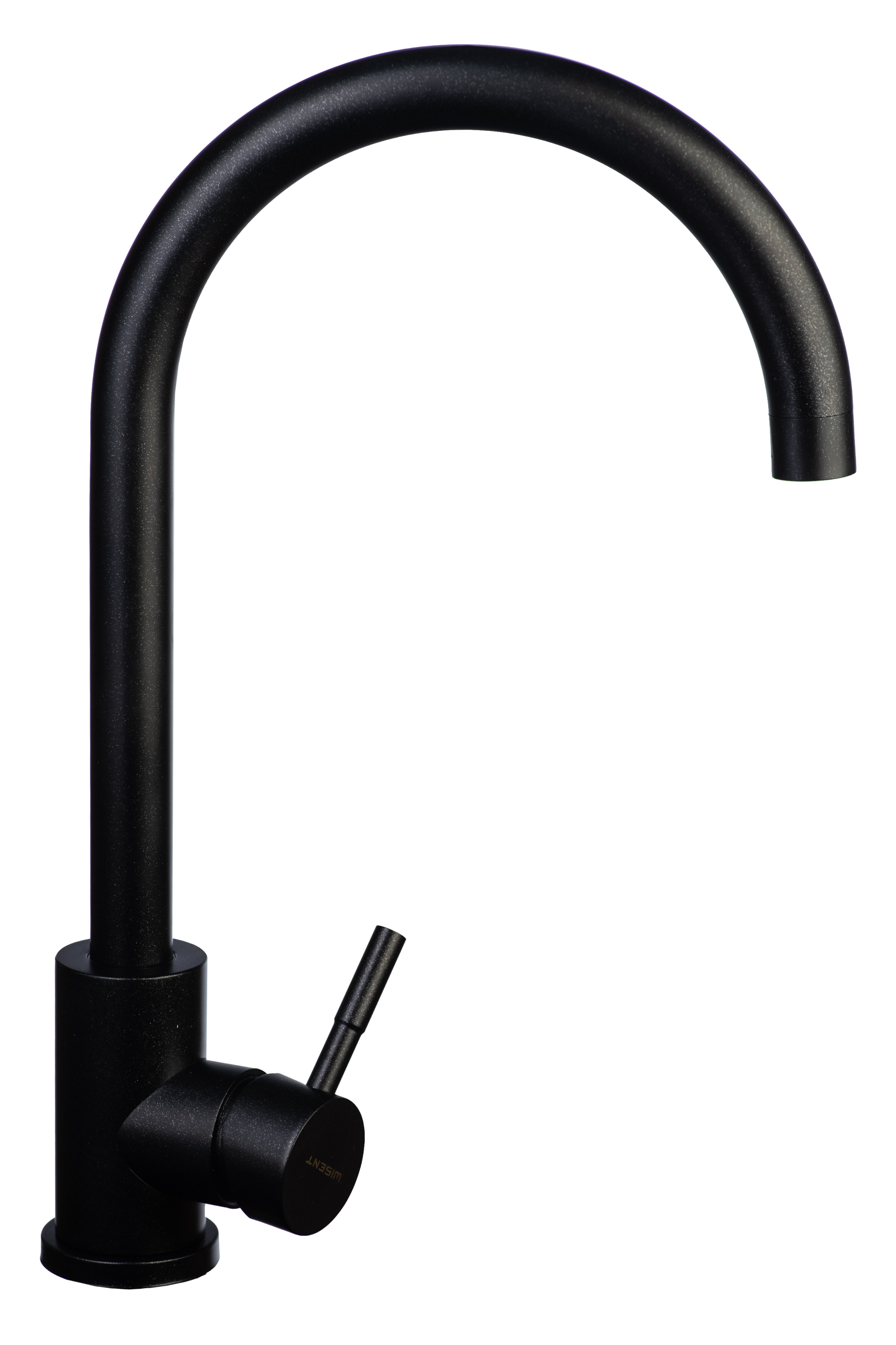 Изображение товара Смеситель для кухни Wisent оникс W4998-3-25 с поворотным изливом и аэраторам