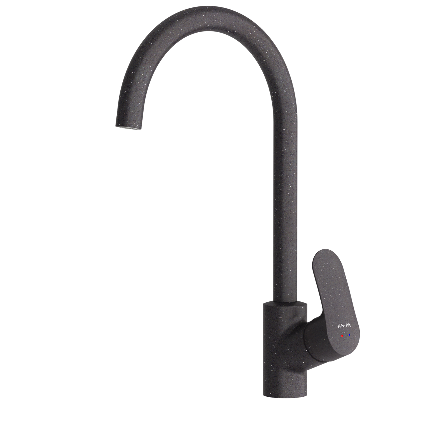 Изображение товара Смеситель для кухни Am.pm Like F8007122 высота 27 см цвет черный