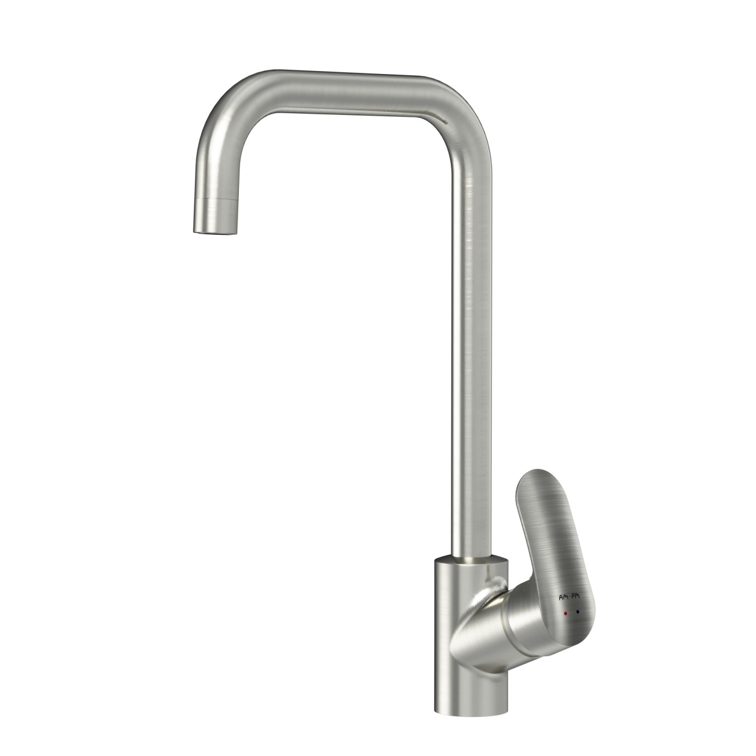 Изображение товара Смеситель для кухни Am.pm Like F8006011 высота 28 см сатин Германия