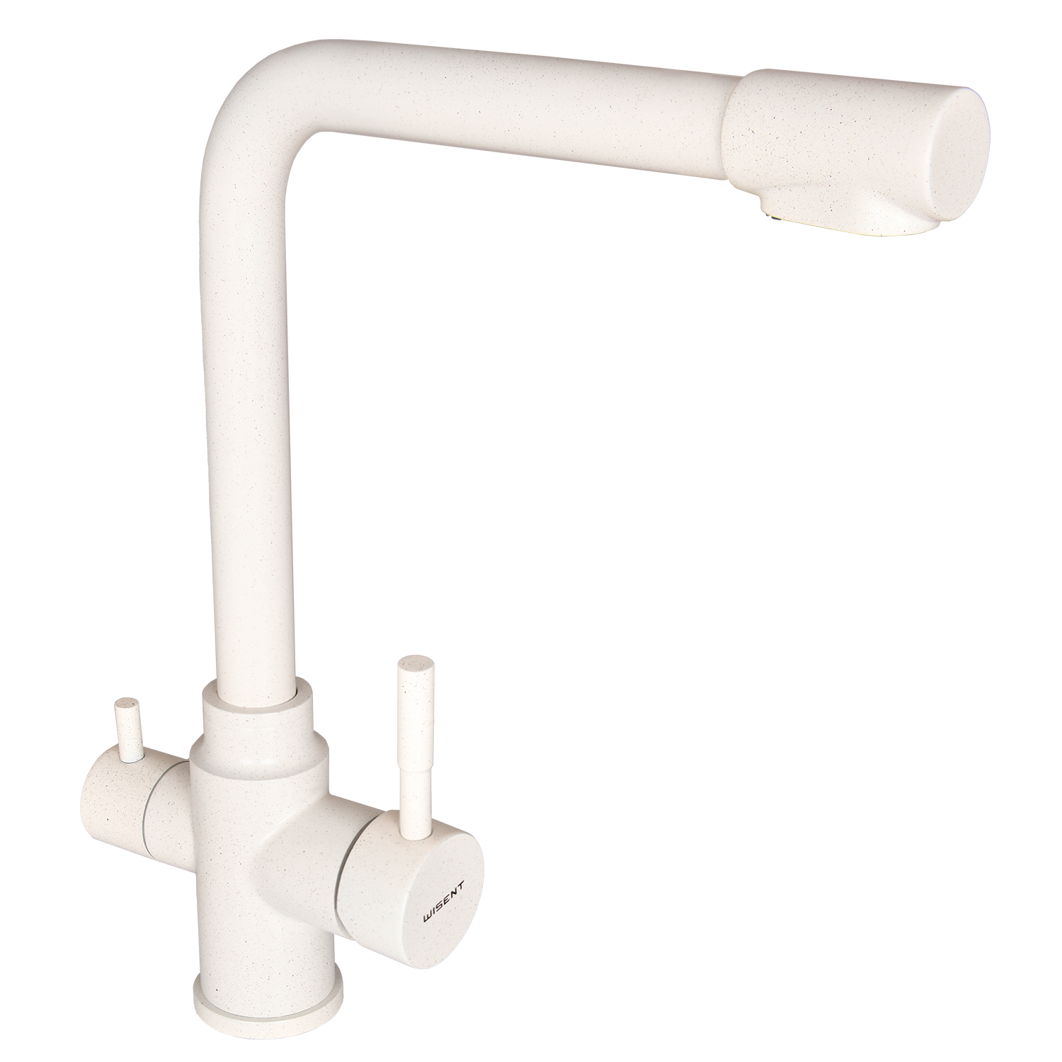 Изображение товара Смеситель для кухни с фильтром для питьевой воды WISENT W4355-3-18 белый
