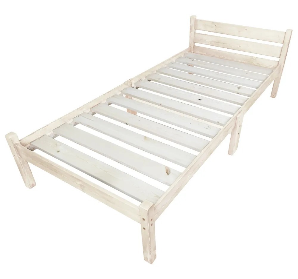 Изображение товара Кровать Solarius Классика Компакт 60x200 см цвет сосна