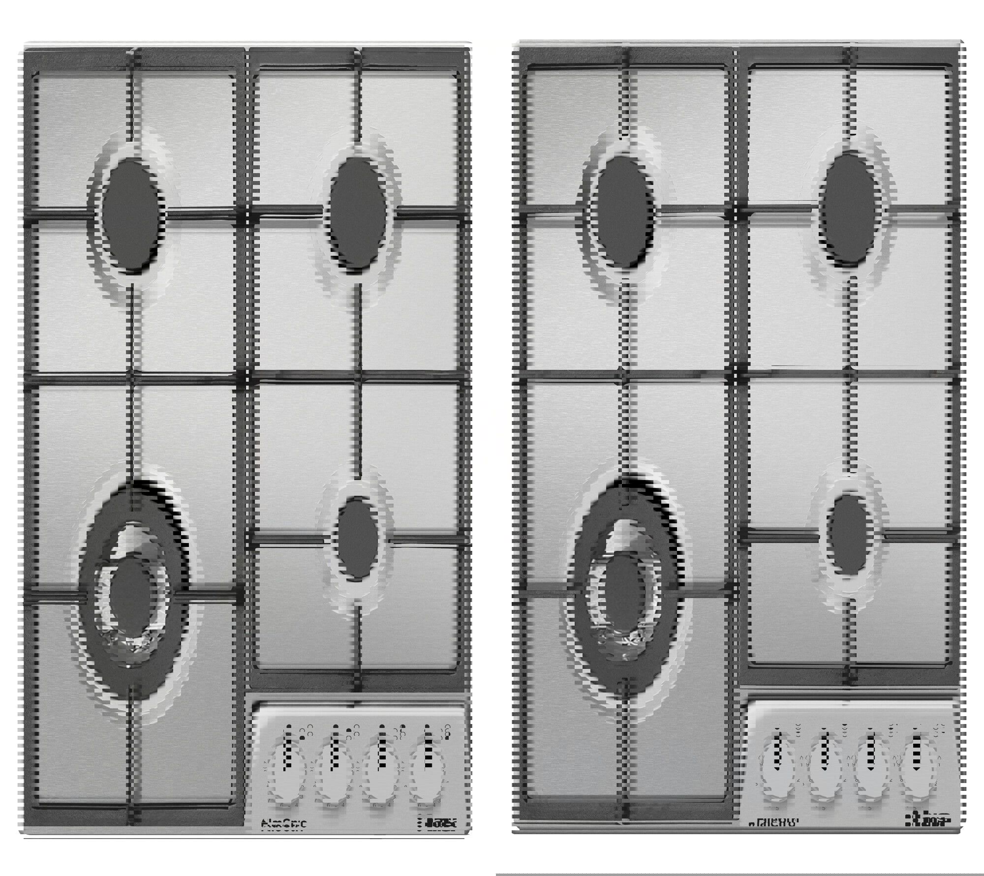 Изображение товара Газовая варочная панель Hansa BHGI6318511 4 конфорки нержавеющая сталь Польша
