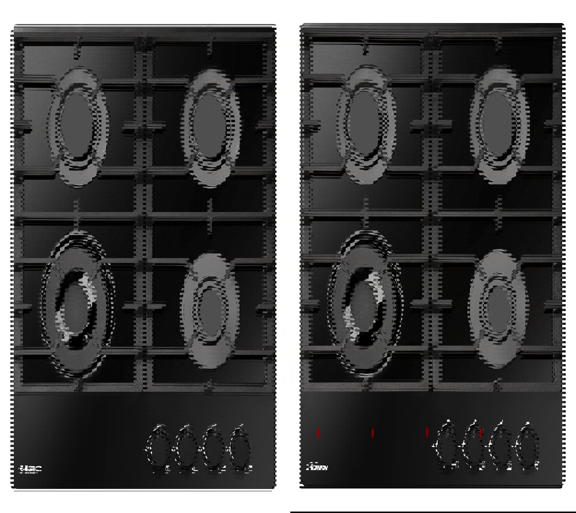 Изображение товара Газовая варочная панель Hansa BHKS671830 59 см 4 конфорки цвет черный