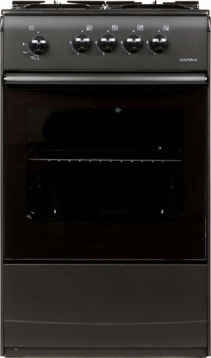 Изображение товара Газовая плита Darina S GM 441 001 AT 4 конфорки антрацит