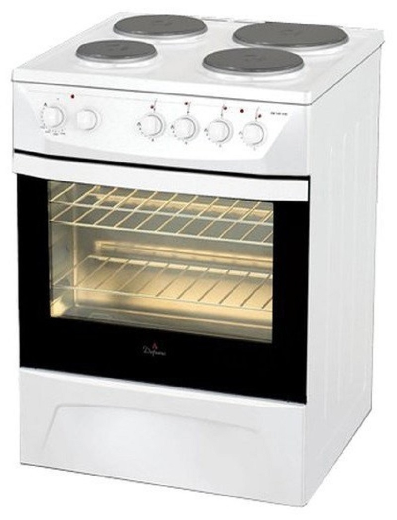 Изображение товара Газовая плита Darina 1D GM 141 007 W 60 см 4 конфорки цвет белый