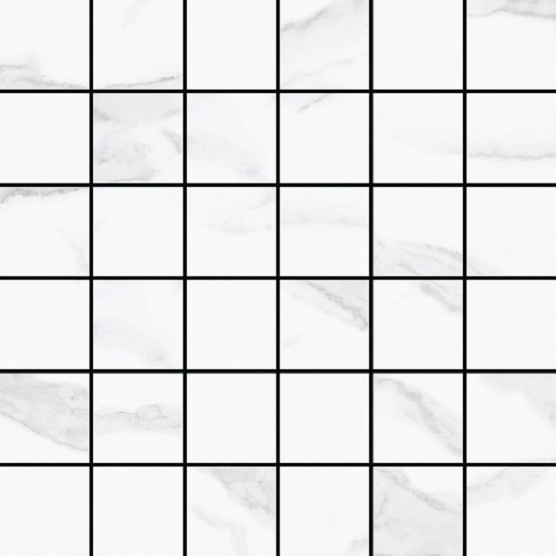 Изображение товара Granito MOSAIC T66063ekb 29.8x29.8 белая керамогранитная мозаика для кухни и ванной