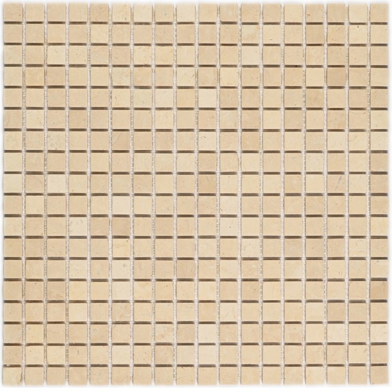 Изображение товара Декоративная каменная мозаика GRANITO Sorento-15 slim Бежевый 30.5x30.5см