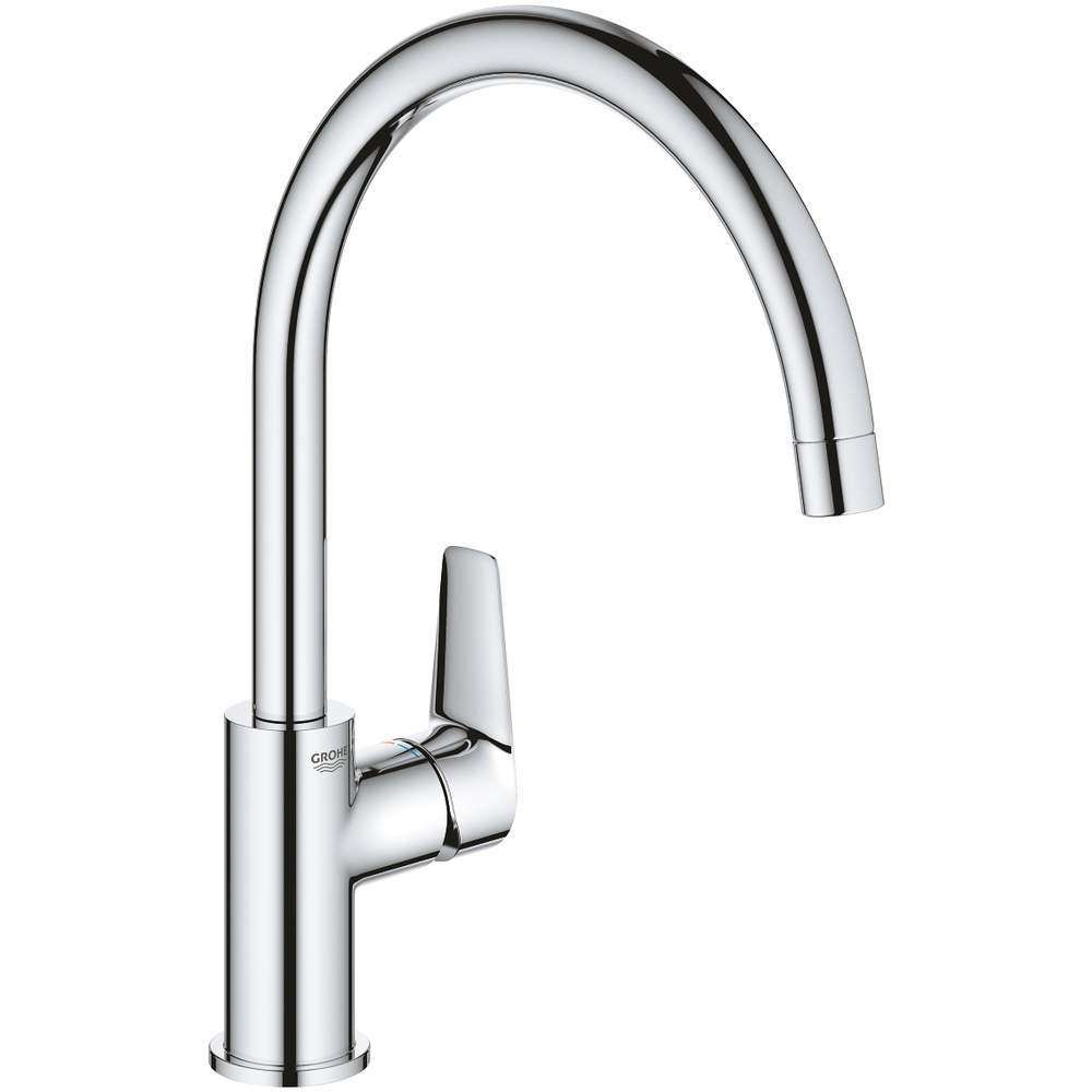 Изображение товара Смеситель для кухни Grohe 31233001 поворотный излив 21 см цвет хром
