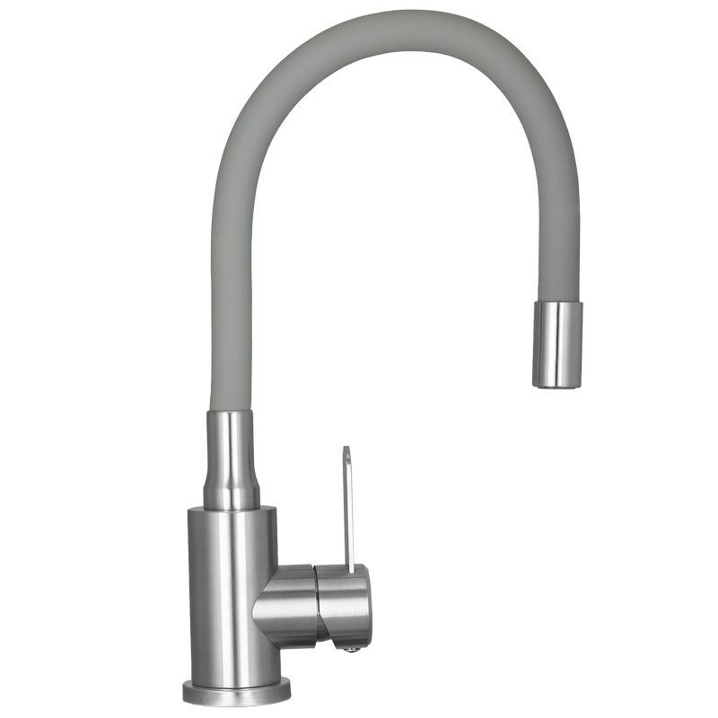 Изображение товара Смеситель для кухни Wisent W74004-9 с гибким изливом водосберегающий