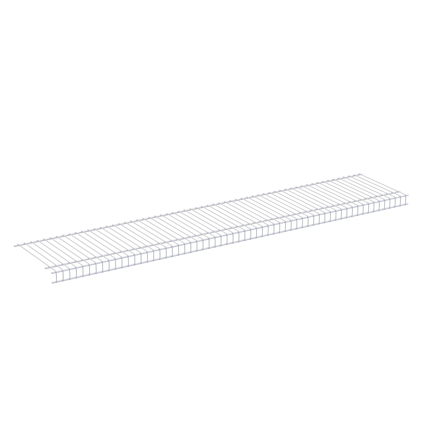 Изображение товара Полка для металлического стеллажа Найди 150x4.50x30.30 см сталь белый