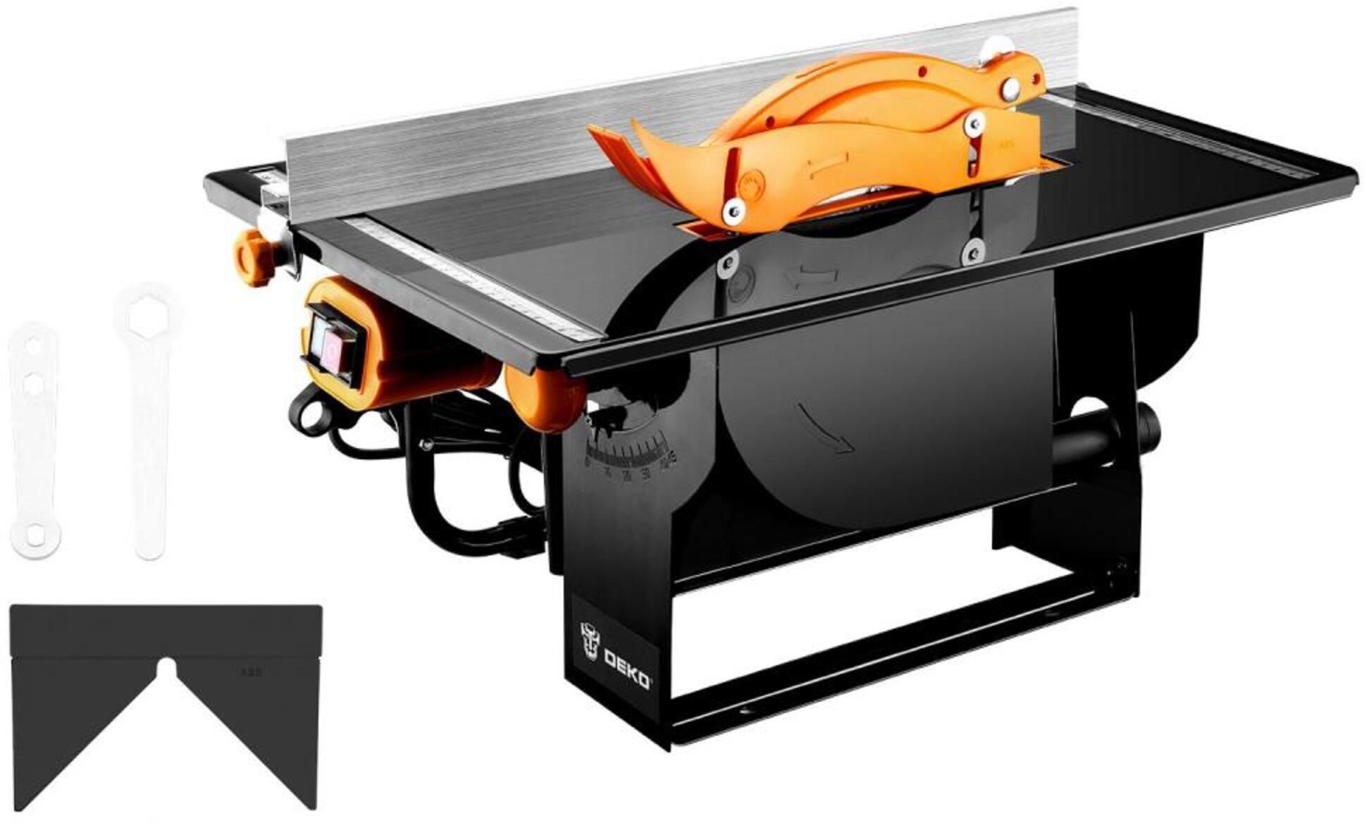 Изображение товара Станок распиловочный Deko DTS1100, 1100 Вт, 200 мм